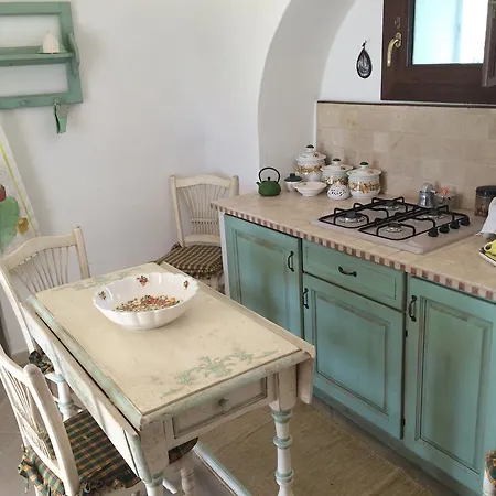 Semesterbostad Trullo Del Cavaliere Delle Gravine