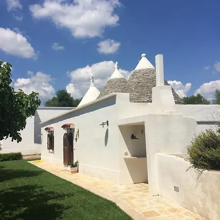 Semesterbostad Trullo Del Cavaliere Delle Gravine *