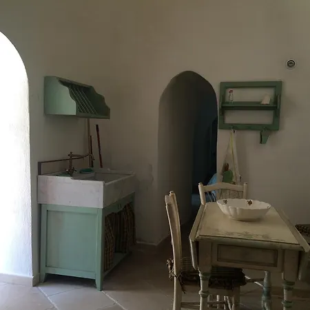 Semesterbostad Trullo Del Cavaliere Delle Gravine Castellaneta