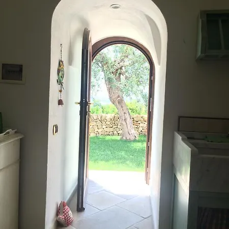 Semesterbostad Trullo Del Cavaliere Delle Gravine