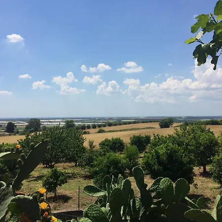 Semesterbostad Trullo Del Cavaliere Delle Gravine *