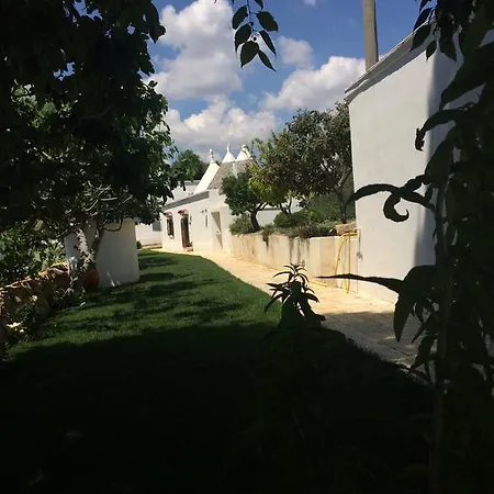 Semesterbostad Trullo Del Cavaliere Delle Gravine