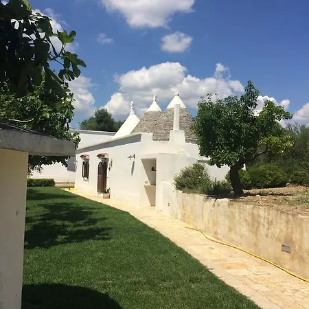 Trullo Del Cavaliere Delle Gravine Καστελανέτα