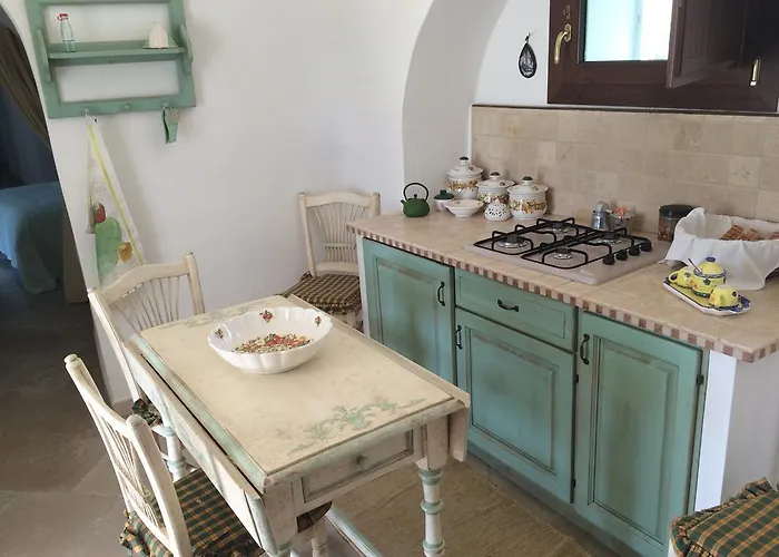 Casa de Férias Trullo Del Cavaliere Delle Gravine