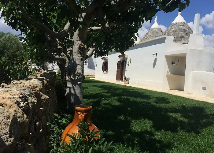 Casa de Férias Trullo Del Cavaliere Delle Gravine
