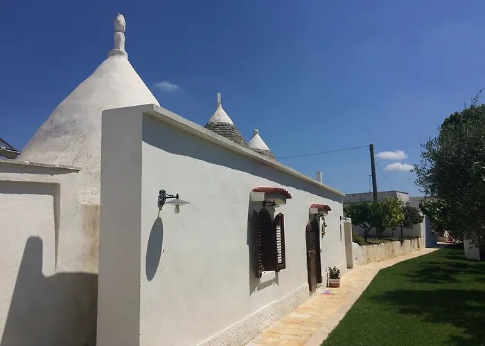 Trullo Del Cavaliere Delle Gravine