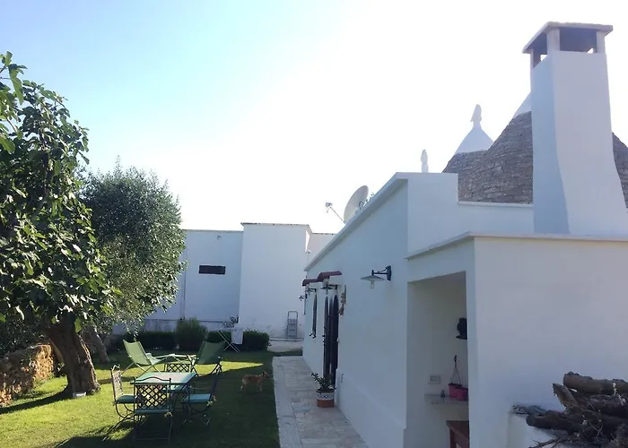 Casa de Férias Trullo Del Cavaliere Delle Gravine